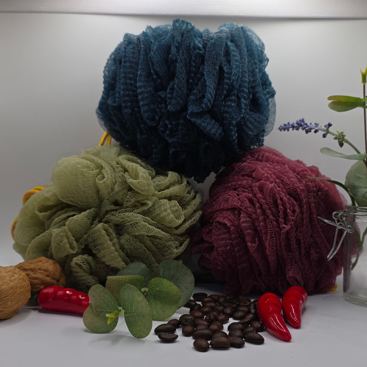 Nylon Loofah Sponge