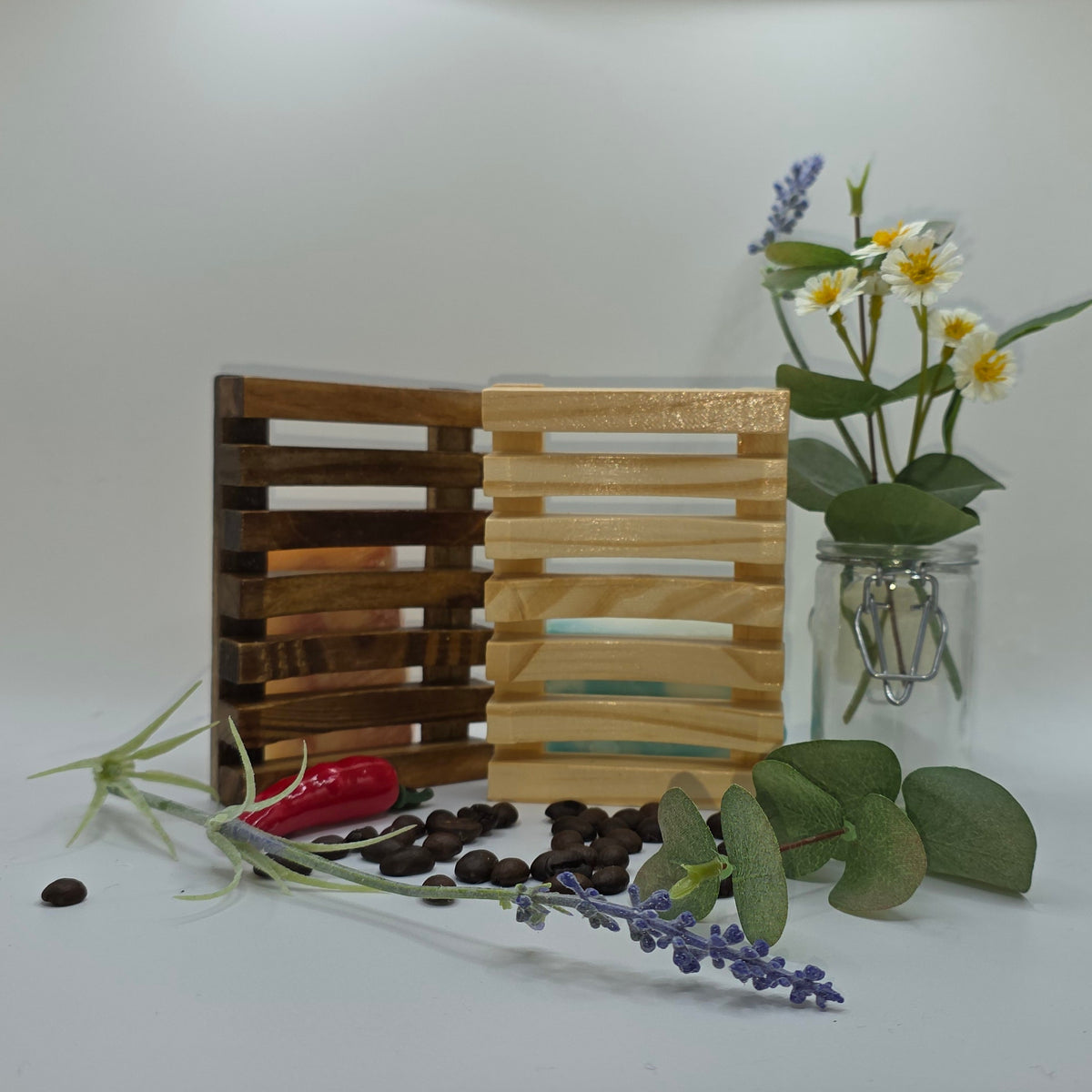 Wooden Soap Dish